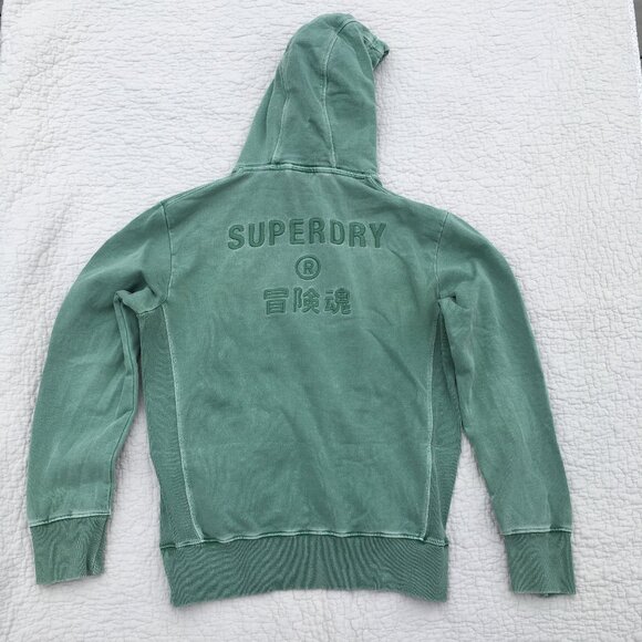 Superdry Hoodie size S - Picture 2 of 6